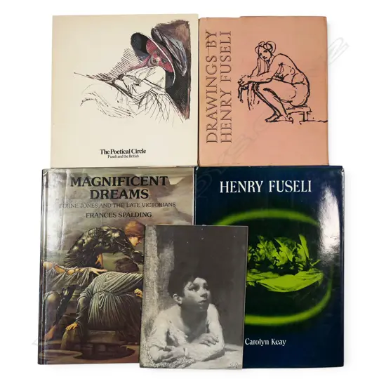 FIVE PUBLICATIONS INCL.FUSELI